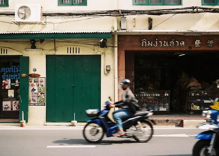 Mojo Old Town Phranakorn Hotel Bangkok