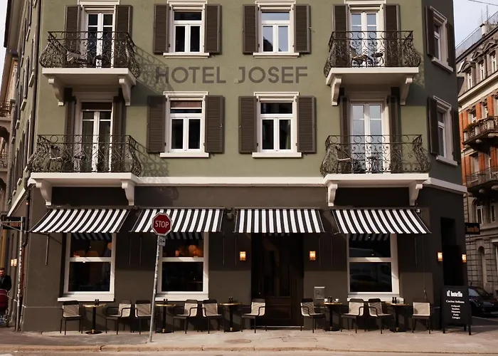 Boutique Hotel Josef Zurich