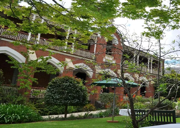 The Old Priory Hotel Beechworth