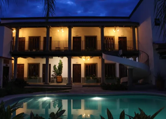Hotel Casa Del Agua Tuxtla Gutiérrez