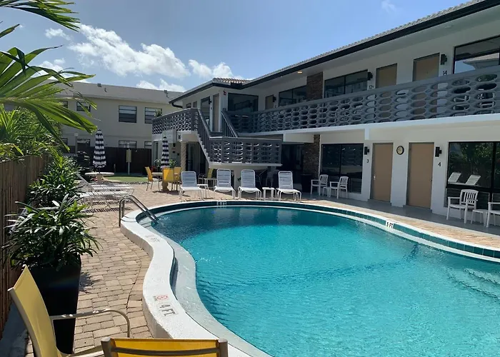 Ocean Villas Of Deerfield Deerfield Beach