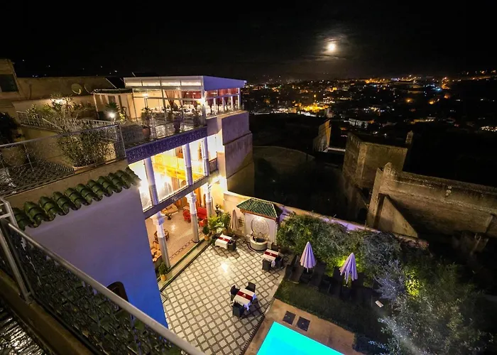 Hotel Palais Houyam Fez