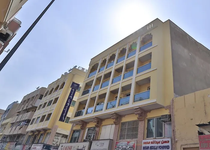 Oyo 140 Al Hashemi Hotel Dubai