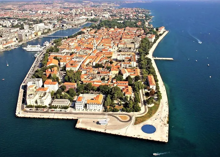 Hotel Divinity'S Reach - Old Town Center à Zadar