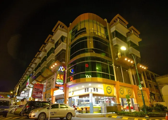 AK Hotel Nagoya Hill Batam