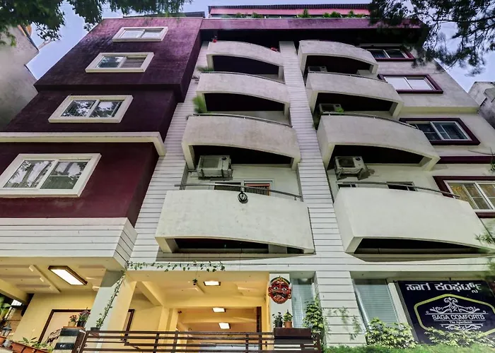Treebo Saga Apartment Bangalore