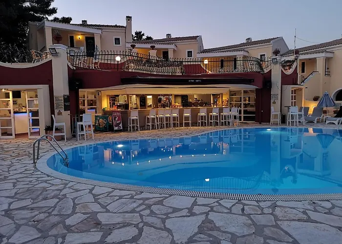 Mediterranean Blue Kavos