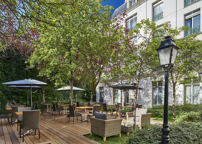 Hotel Vacances Bleues Villa Modigliani Paris