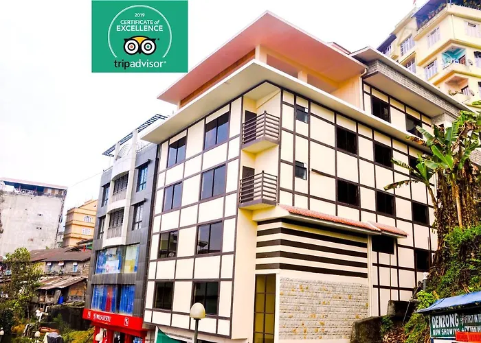 Jewel Of The East Residency & Spa Gangtok