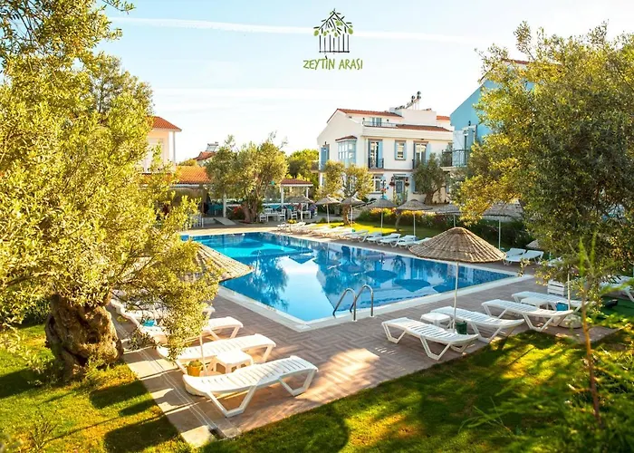 Zeytin Arası Apart Otel Ayvalı