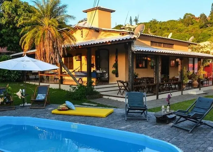 Pousada Bela Casa Geribá Búzios
