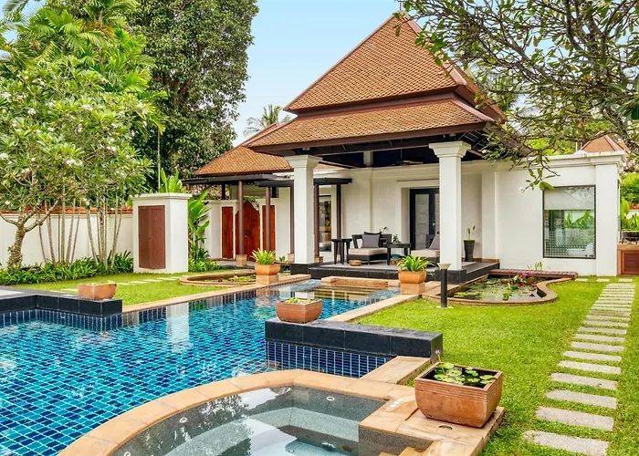 Banyan Tree Spa Sanctuary Strand Bang Tao