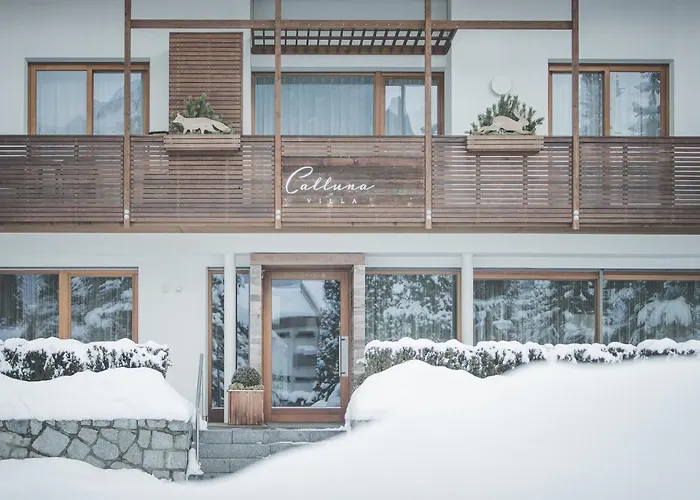 Residence Villa Calluna Sand in Taufers