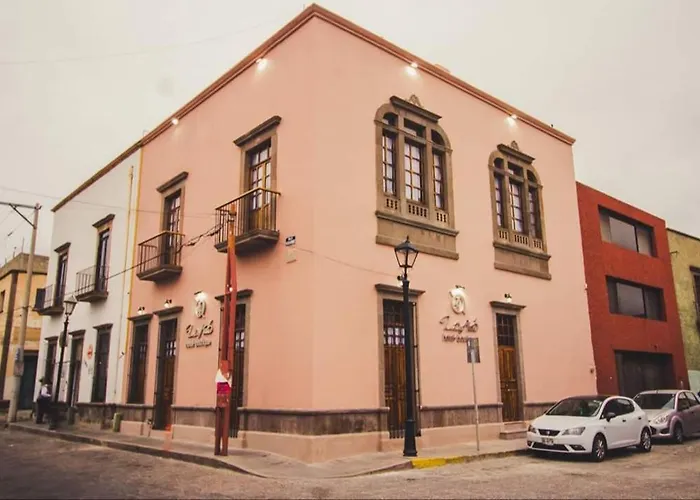 Lu De Anda Hotel Boutique San Luis Potosí