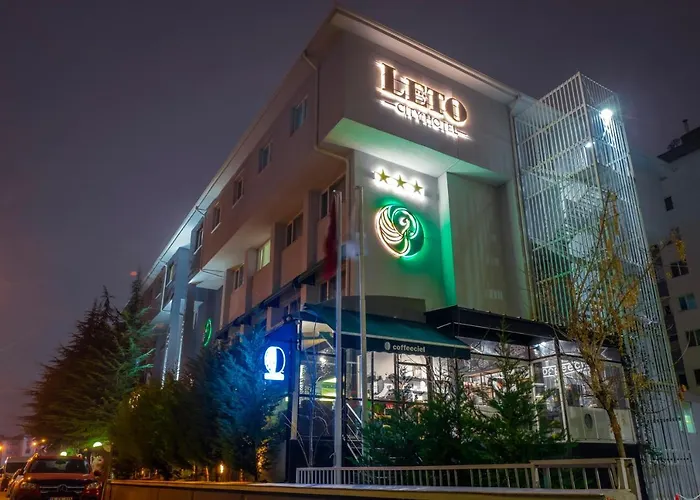 Leto City Hotel Eskişehir