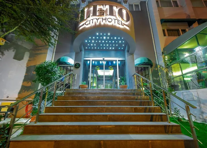 Leto City Hotel Eskişehir