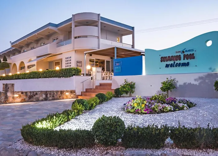 Sun Maris Aparthotel Faliraki