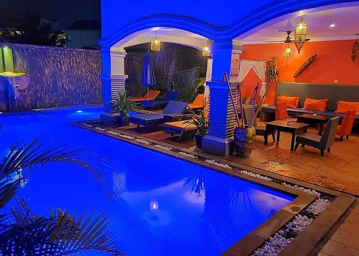 Parent Heritage Angkor Villa Siem Reap