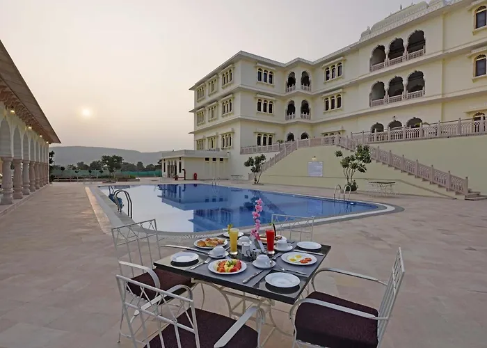 The Jai Bagh Palace Jaipur