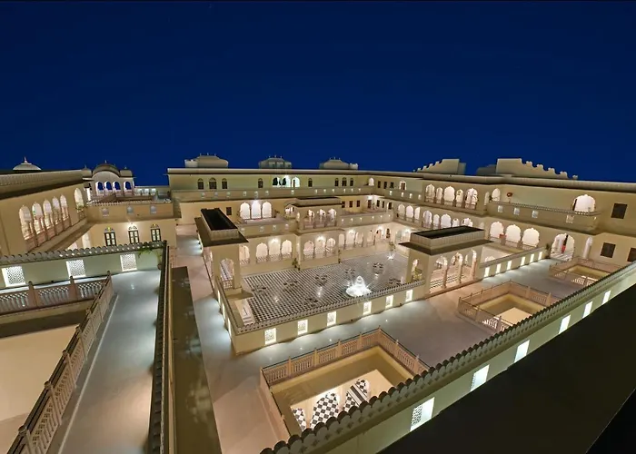 The Jai Bagh Palace Jaipur