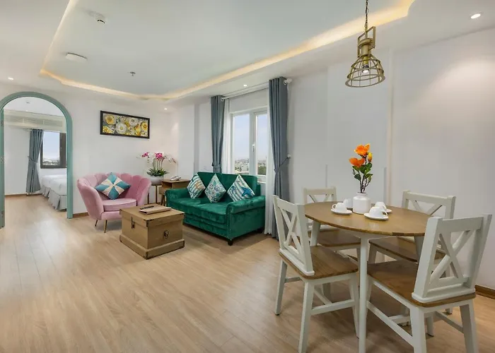 Adaline Hotel & Apartment Danang