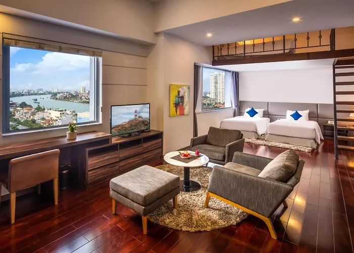 Charm Suite Residence Saigon Ciudad Ho Chi Minh 