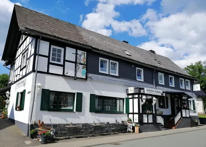 Hotel Hildfelder Stübchen Winterberg