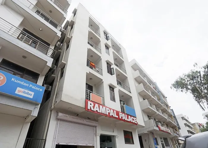 Hotel Rampal Palace New Delhi