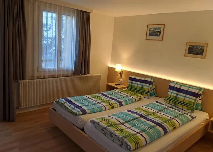 Hotel Alpenblick Muerren