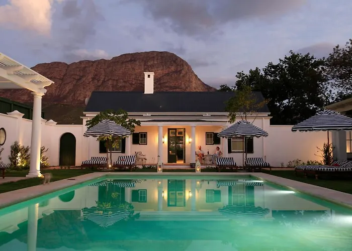Hotel La Cotte The Manor House Franschhoek