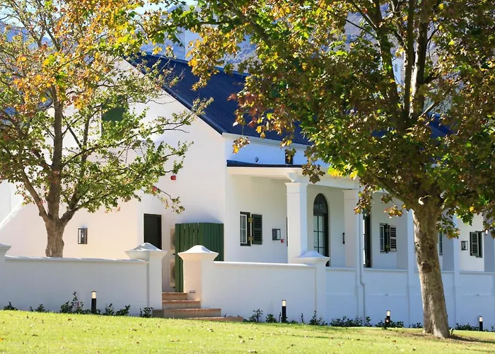 Hotel La Cotte The Manor House Franschhoek