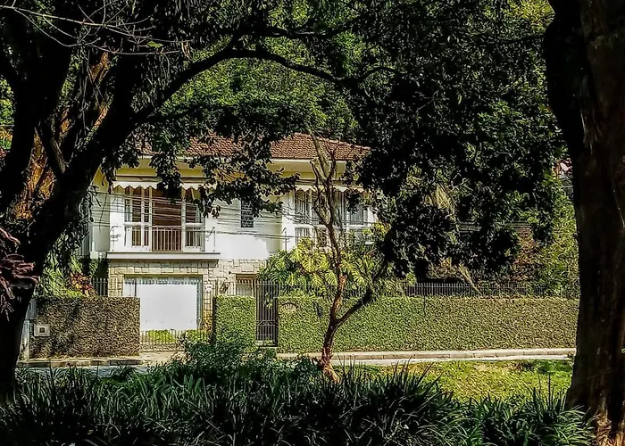 Casa Piabanha - Centro Histórico Acomodação com café da manhã Petrópolis