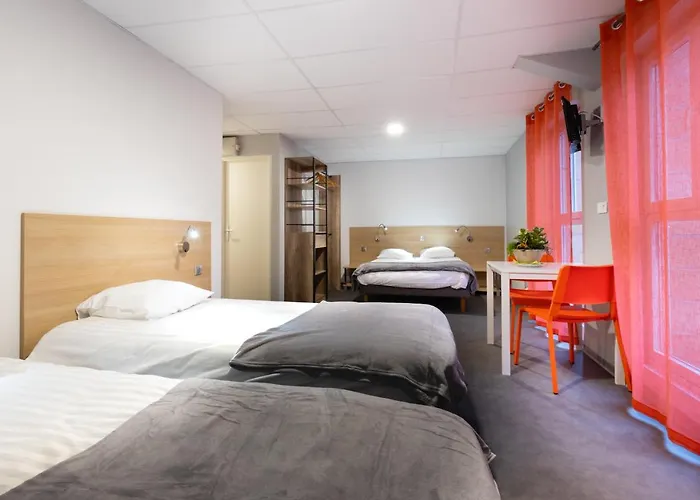 Hotel-Restaurant Espace Squash 3000 Mulhouse