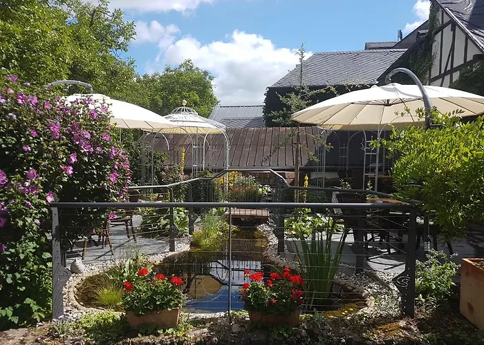 Juffer Flair Restaurant Gästehaus Brauneberg