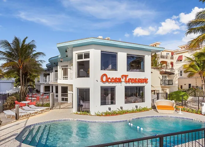 Ocean Treasure Beachside Suites Lauderdale-by-the-Sea