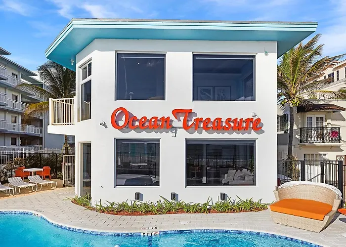 Ocean Treasure Beachside Suites Lauderdale-by-the-Sea