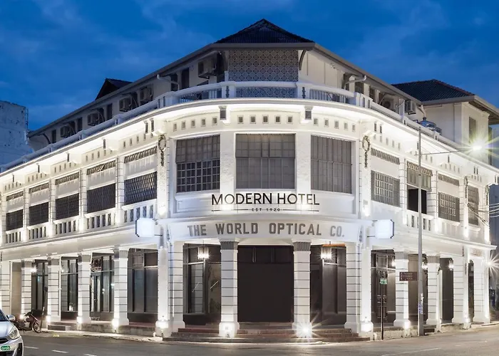 Modern Hotel Georgetown