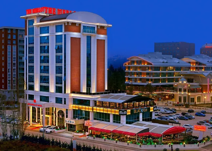 The Merlot Hotel Eskişehir