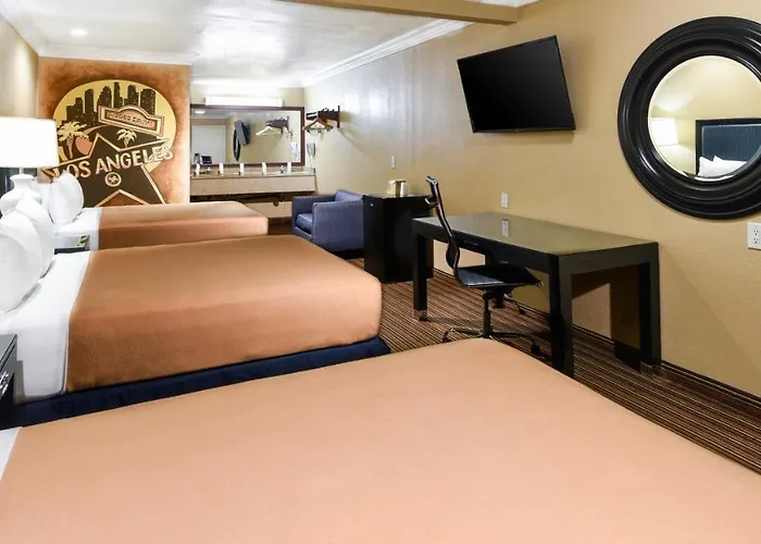 Hollywood Inn Express South Los Ángeles