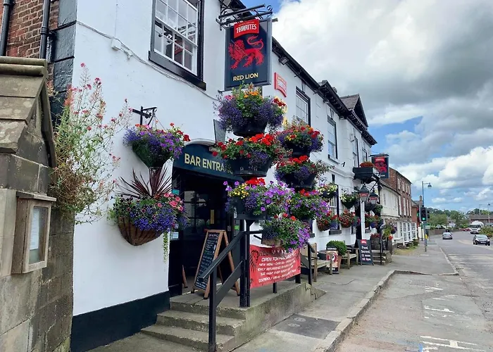 Red Lion Coaching Inn Ellesmere