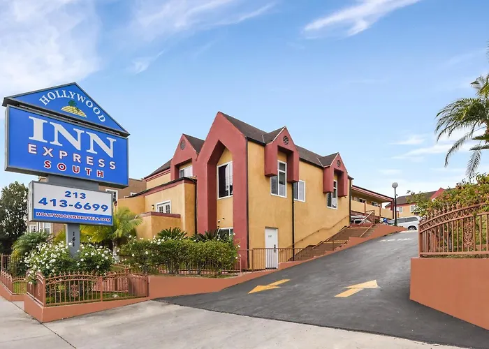 Hollywood Inn Express South Los Ángeles