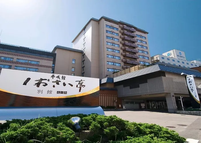Heiseikan Shiosaitei Hanatsuki Hakodate