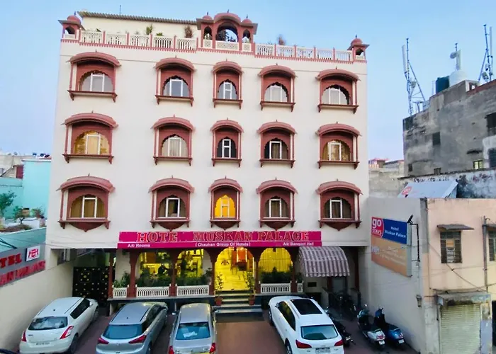 Hotel Muskan Palace Jaipur