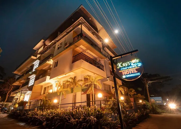 Kay'S Riverview Resort - Near Baga Beach