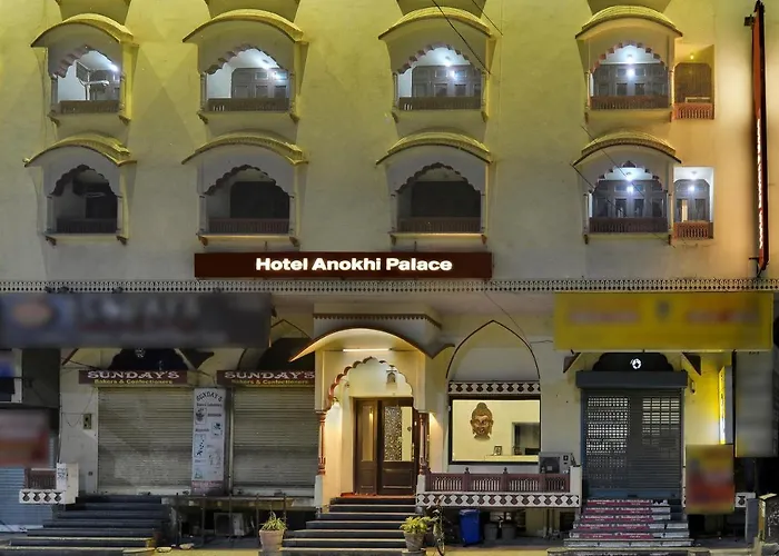Hotel Anokhi Palace Jaipur