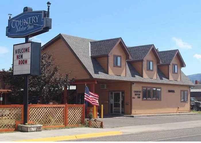 Country Motor Inn Livingston