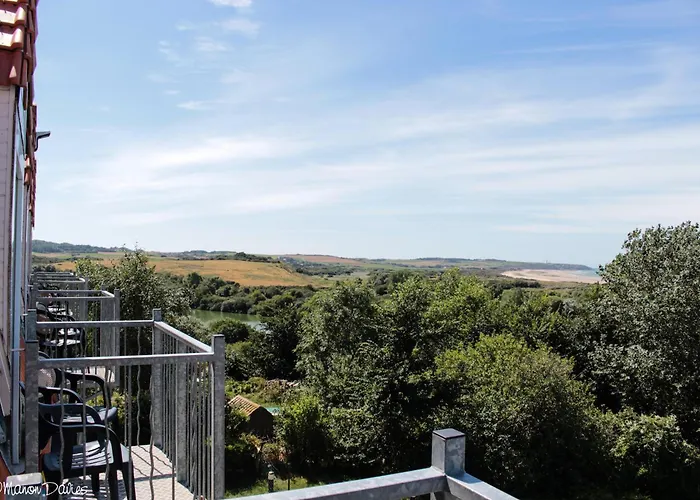 Hotel Le Vivier Wissant - Vue Mer - Cote D'Opale - Baie De Wissant - 2Caps