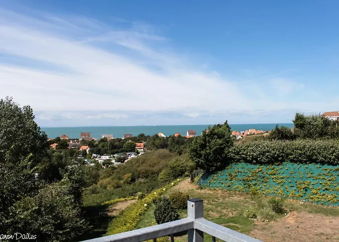 Hotel Le Vivier Wissant - Vue Mer - Cote D'Opale - Baie De Wissant - 2Caps