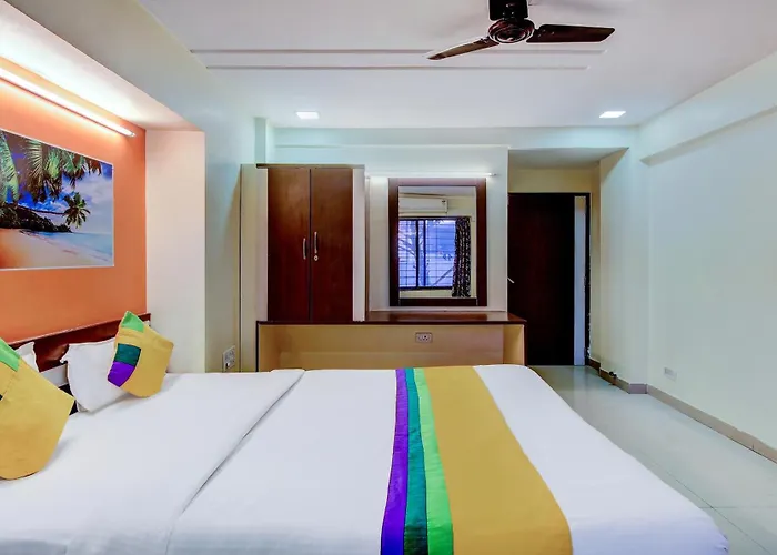 Treebo Trip Orchid Rooms Pune