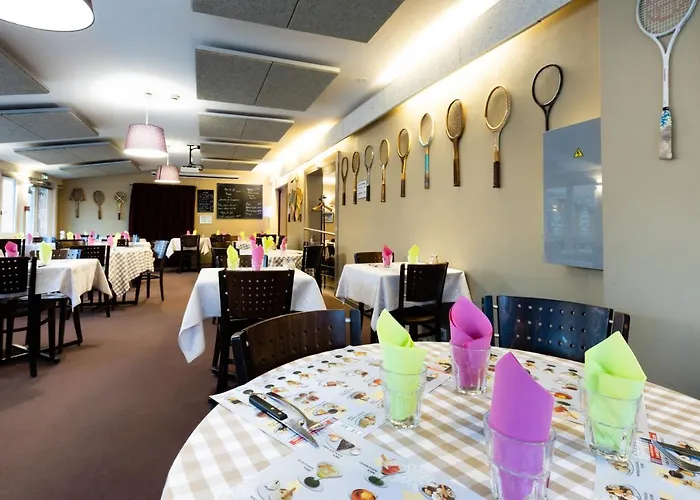 Hotel-Restaurant Espace Squash 3000 Mülhausen